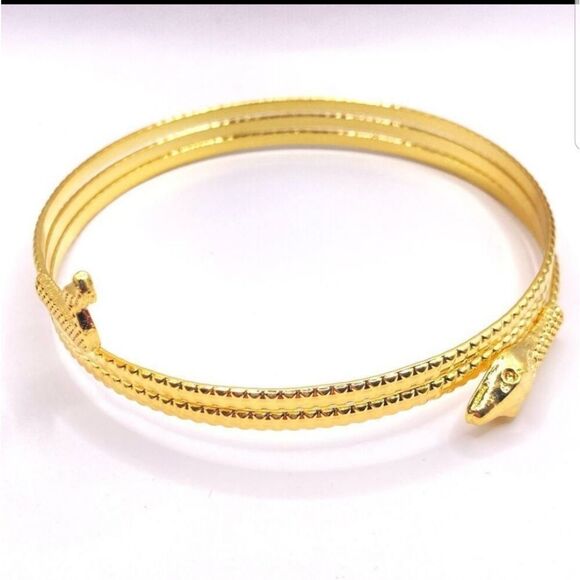 Metal Egyptian Arm Bracelet Upper Arm Cuff Jewelry Arm Bangles . - Picture 7 of 8